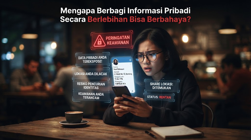 Mengapa Berbagi Informasi Pribadi Secara Berlebihan Bisa Berbahaya?
