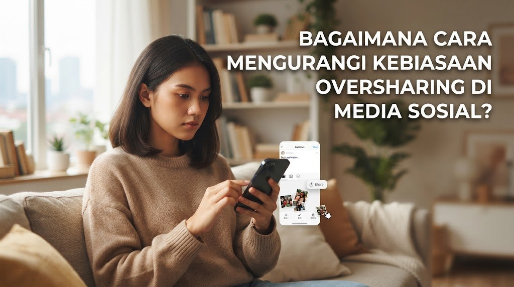 Bagaimana Cara Mengurangi Kebiasaan Oversharing di Media Sosial?