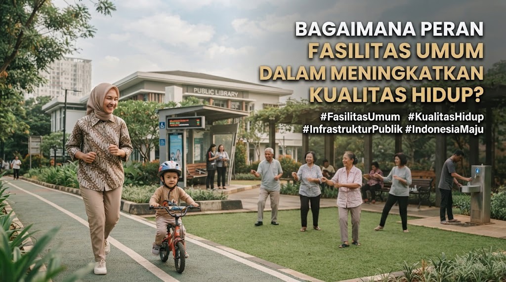 Bagaimana Peran Fasilitas Umum Dalam Meningkatkan Kualitas Hidup?