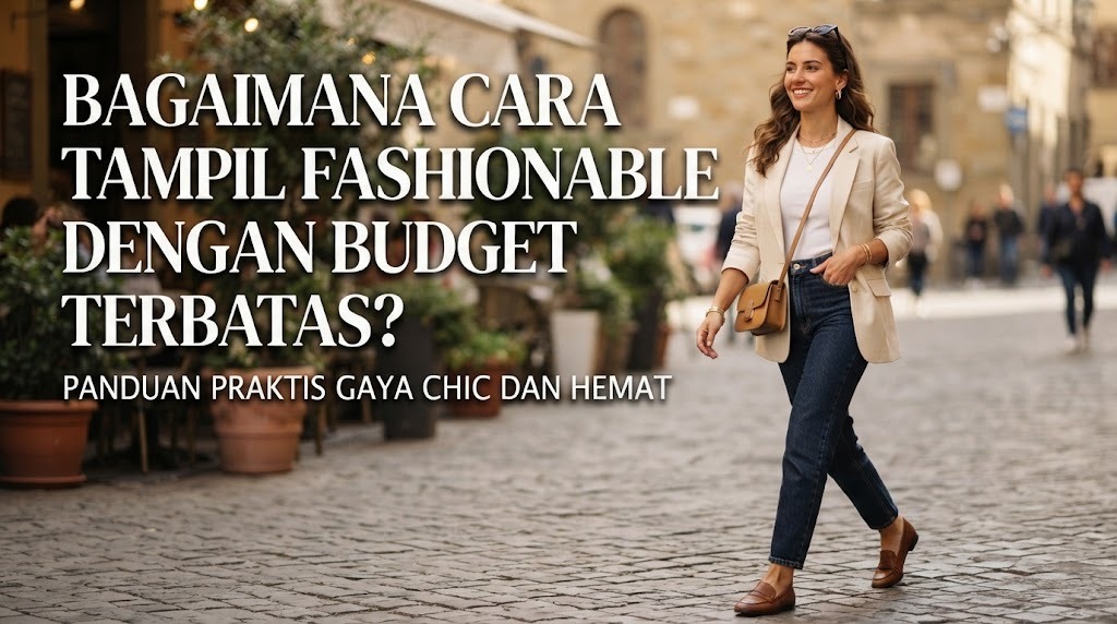Bagaimana Cara Tampil Fashionable dengan Budget Terbatas?