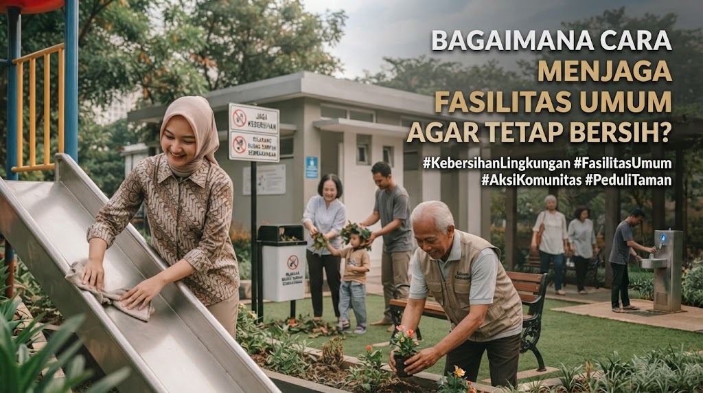 Bagaimana Cara Menjaga Fasilitas Umum Agar Tetap Bersih?