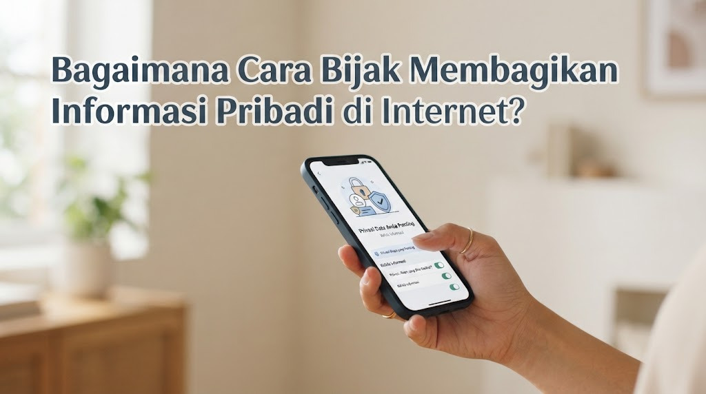 Bagaimana Cara Bijak Membagikan Informasi Pribadi di Internet?