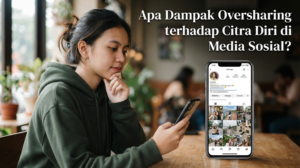 Apa Dampak Oversharing terhadap Citra Diri di Media Sosial?