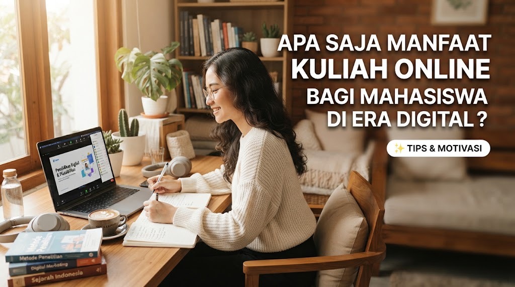 Apa Saja Manfaat Kuliah Online bagi Mahasiswa di Era Digital?