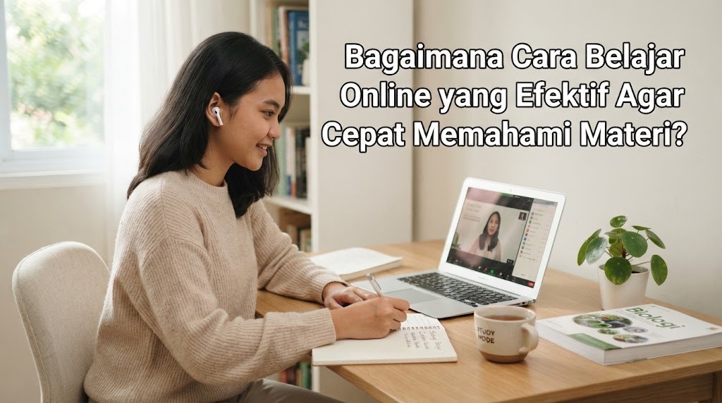 Bagaimana Cara Belajar Online yang Efektif Agar Cepat Memahami Materi?