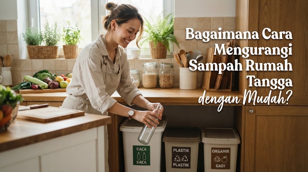 Bagaimana Cara Mengurangi Sampah Rumah Tangga dengan Mudah?