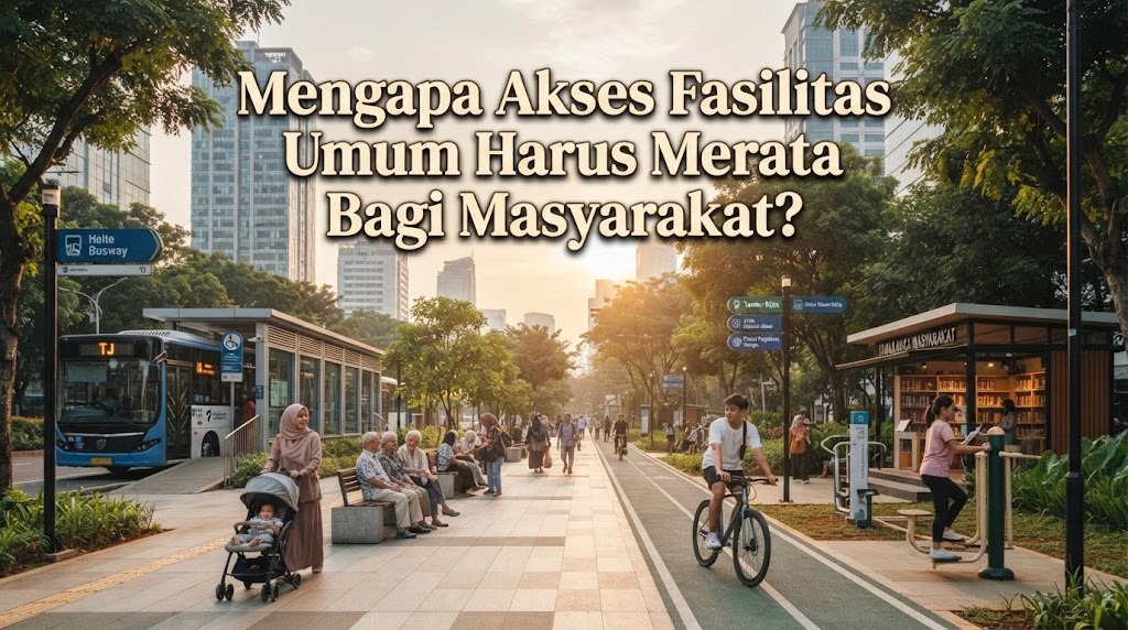 Mengapa Akses Fasilitas Umum Harus Merata Bagi Masyarakat?