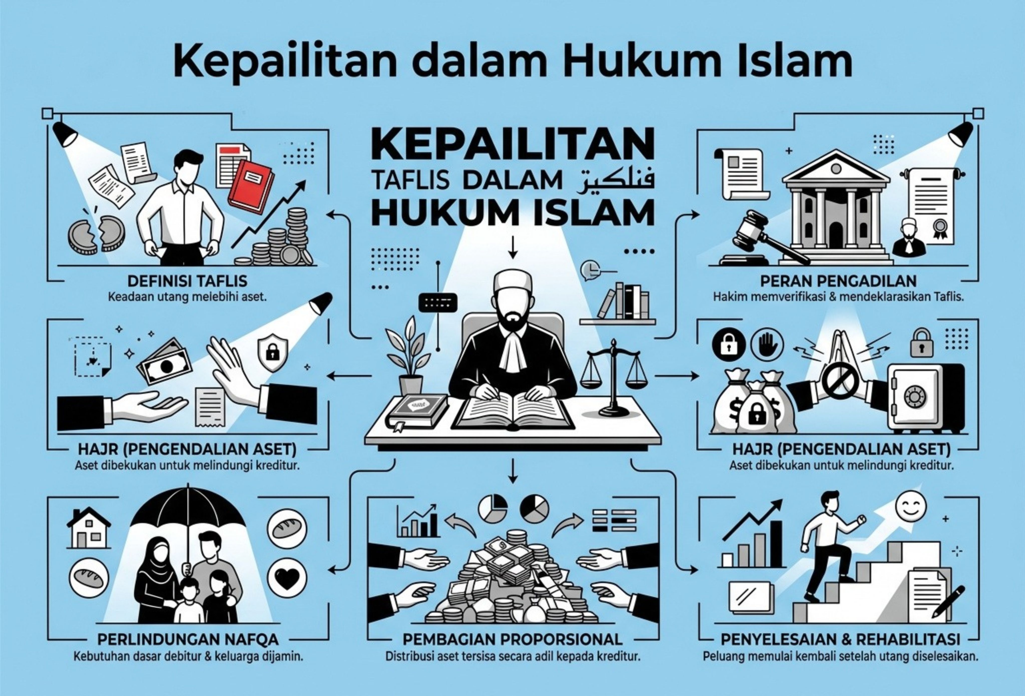 Kepailitan dalam Hukum Islam