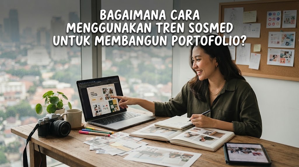 Bagaimana Cara Menggunakan Tren Sosmed untuk Membangun Portofolio?