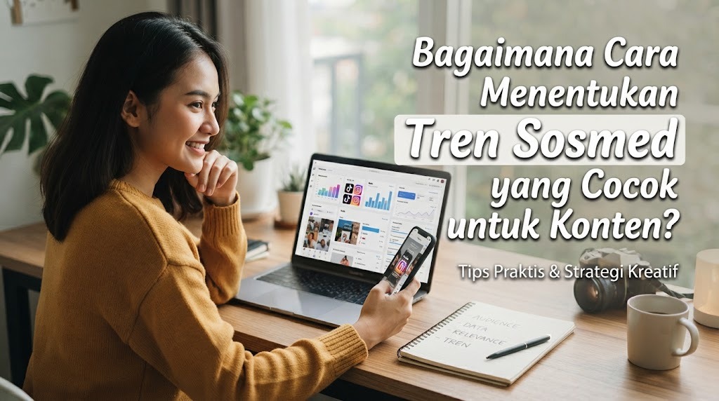 Bagaimana Cara Menentukan Tren Sosmed yang Cocok untuk Konten?