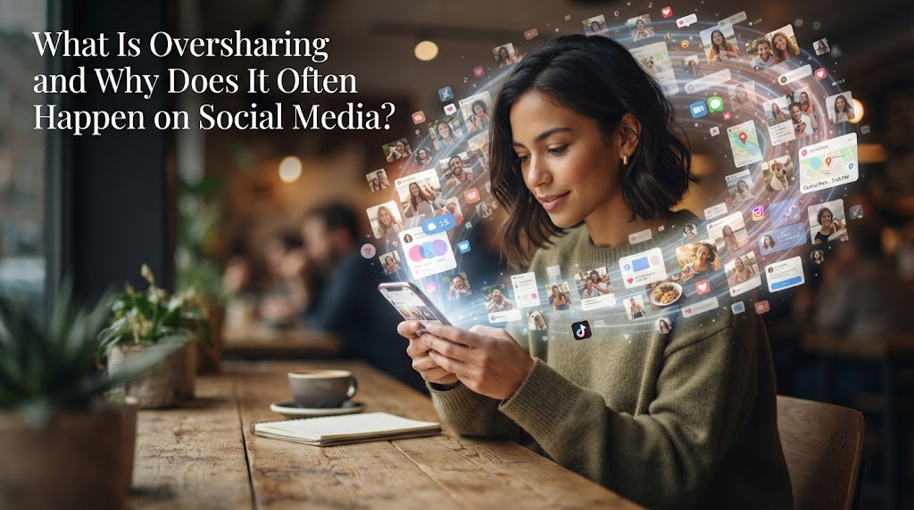 What Is Oversharing and Why Does It Often Happen on Social Media?