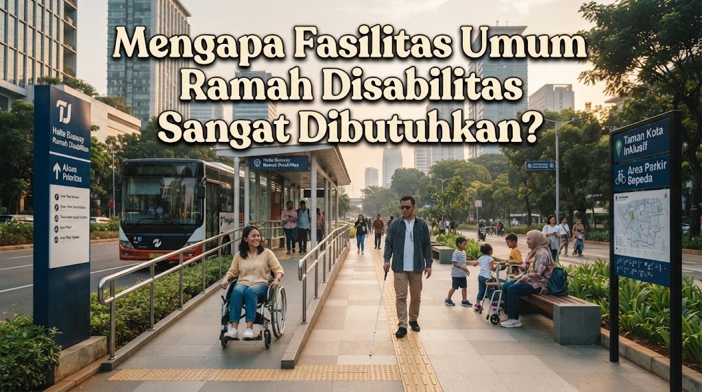 Mengapa Fasilitas Umum Ramah Disabilitas Sangat Dibutuhkan?