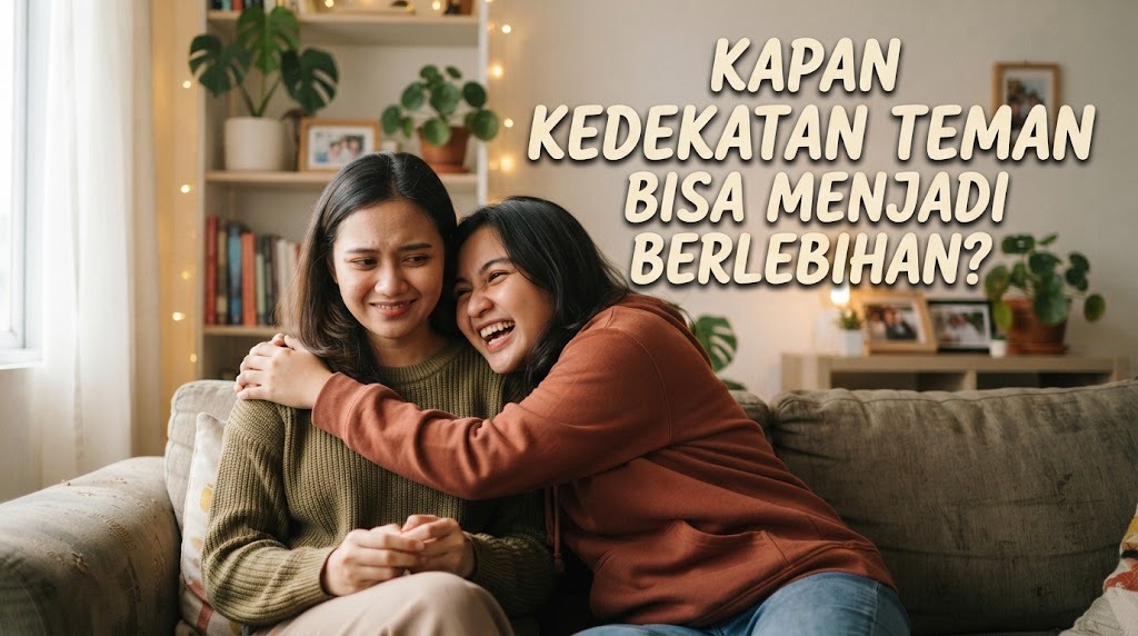 Kapan Kedekatan Teman Bisa Menjadi Berlebihan?