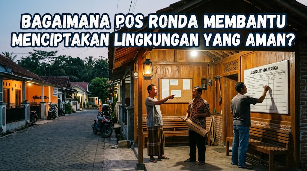 Bagaimana Pos Ronda Membantu Menciptakan Lingkungan yang Aman?