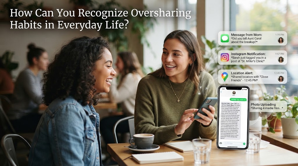 How Can You Recognize Oversharing Habits in Everyday Life?