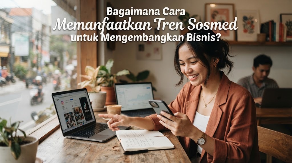 Bagaimana Cara Memanfaatkan Tren Sosmed untuk Mengembangkan Bisnis?