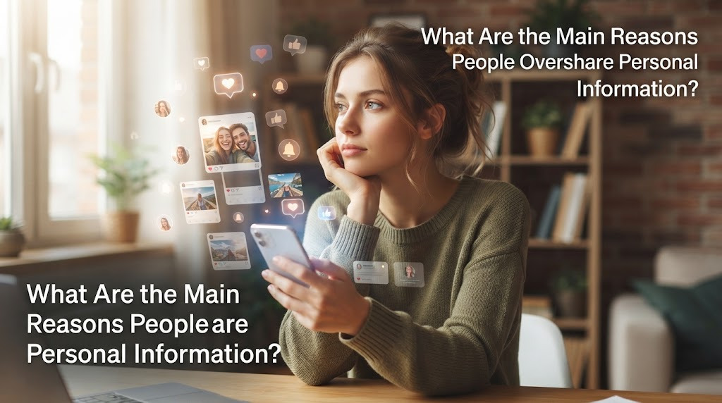 What Are the Main Reasons People Overshare Personal Information?