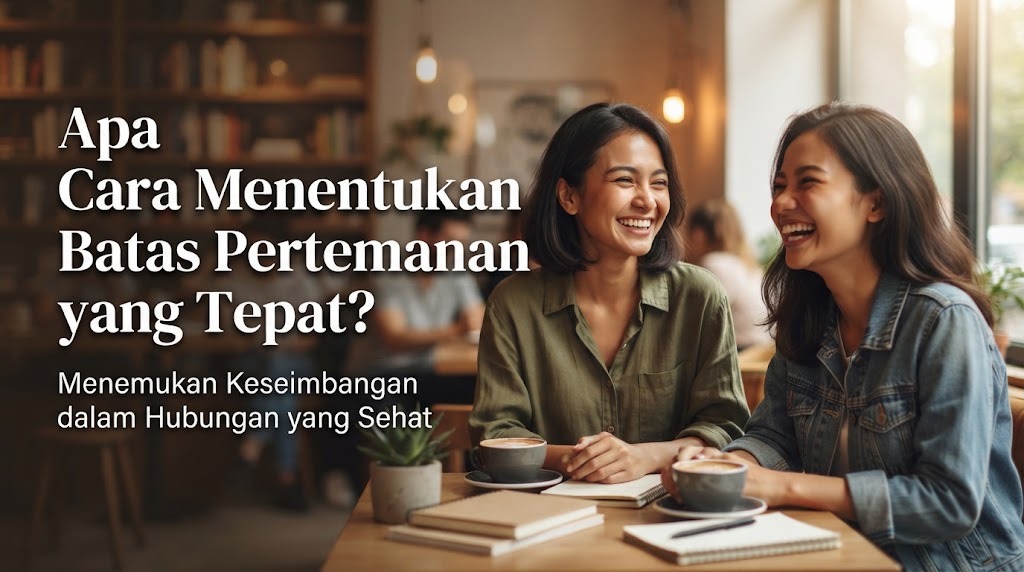 Apa Cara Menentukan Batas Pertemanan yang Tepat?