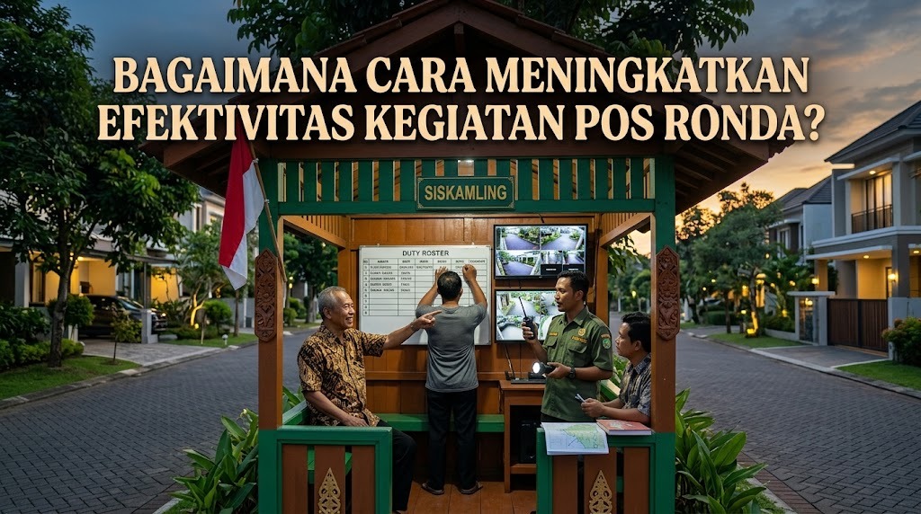 Bagaimana Cara Meningkatkan Efektivitas Kegiatan Pos Ronda?