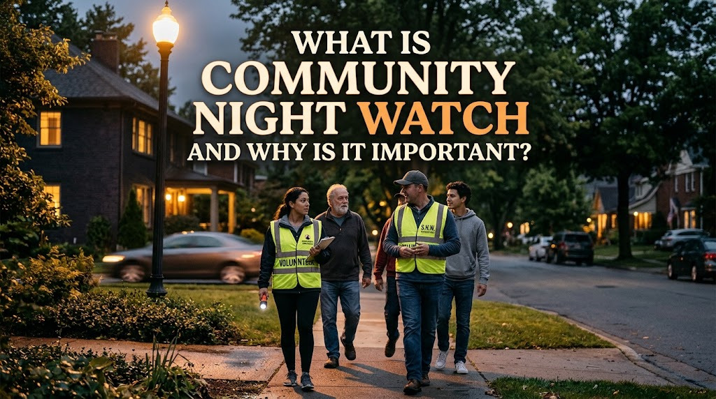 What Is Community Night Watch and Why Is It Important?