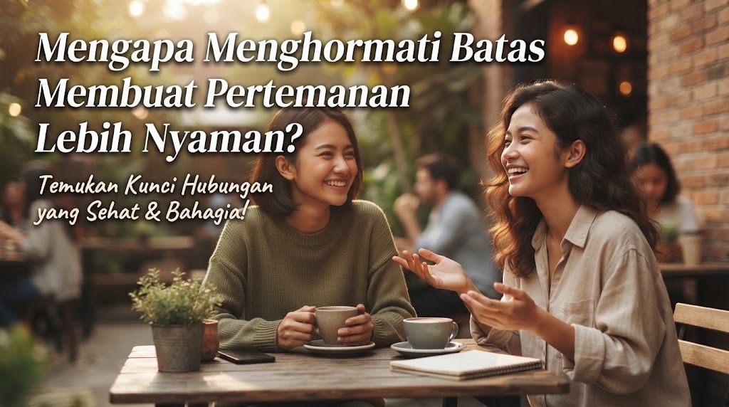 Mengapa Menghormati Batas Membuat Pertemanan Lebih Nyaman?