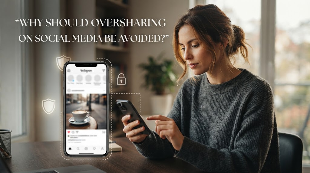 Why Should Oversharing on Social Media Be Avoided?