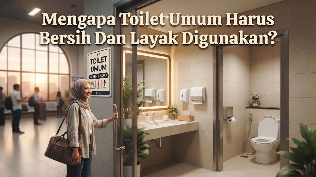 Mengapa Toilet Umum Harus Bersih Dan Layak Digunakan?