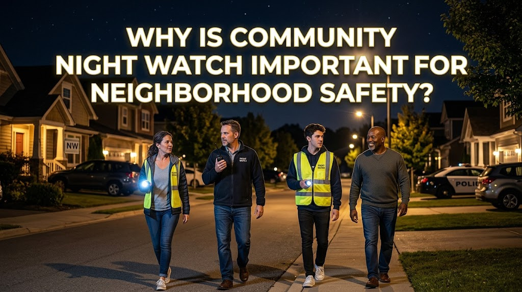 Why Is Community Night Watch Important for Neighborhood Safety?