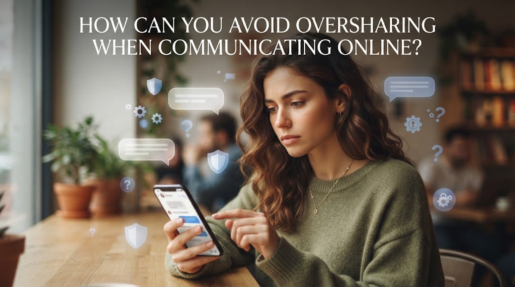 How Can You Avoid Oversharing When Communicating Online?