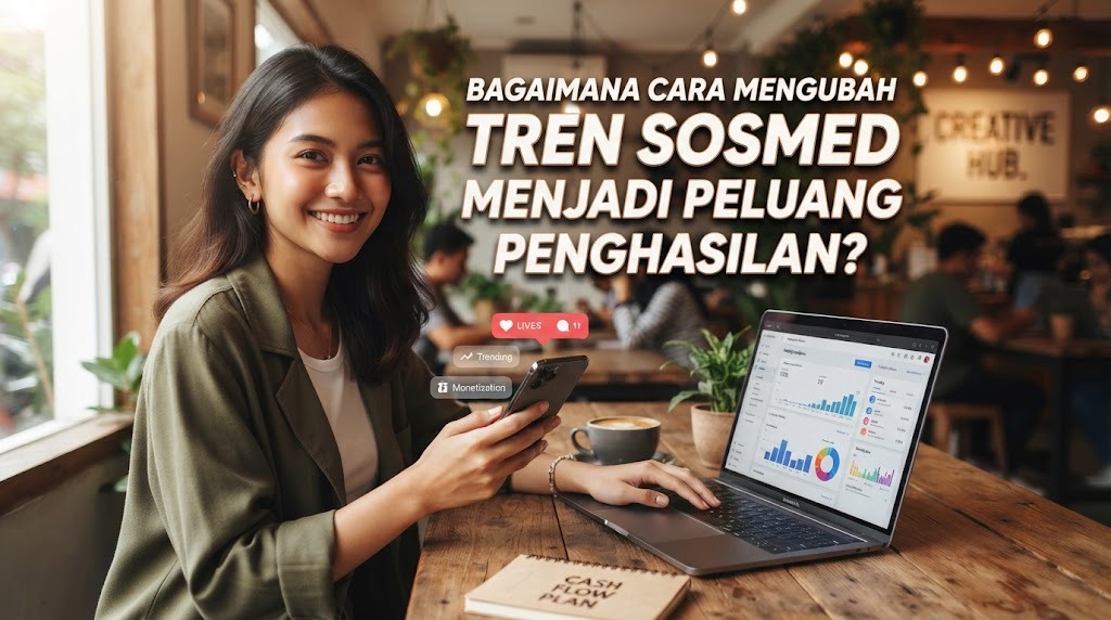 Bagaimana Cara Mengubah Tren Sosmed Menjadi Peluang Penghasilan?