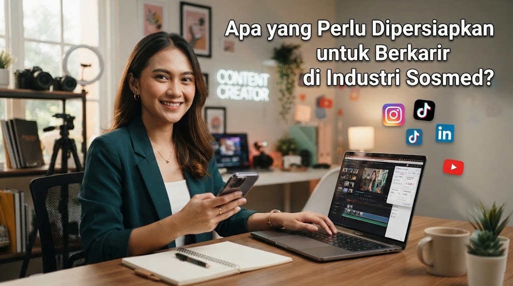 Apa yang Perlu Dipersiapkan untuk Berkarir Di Industri Sosmed?