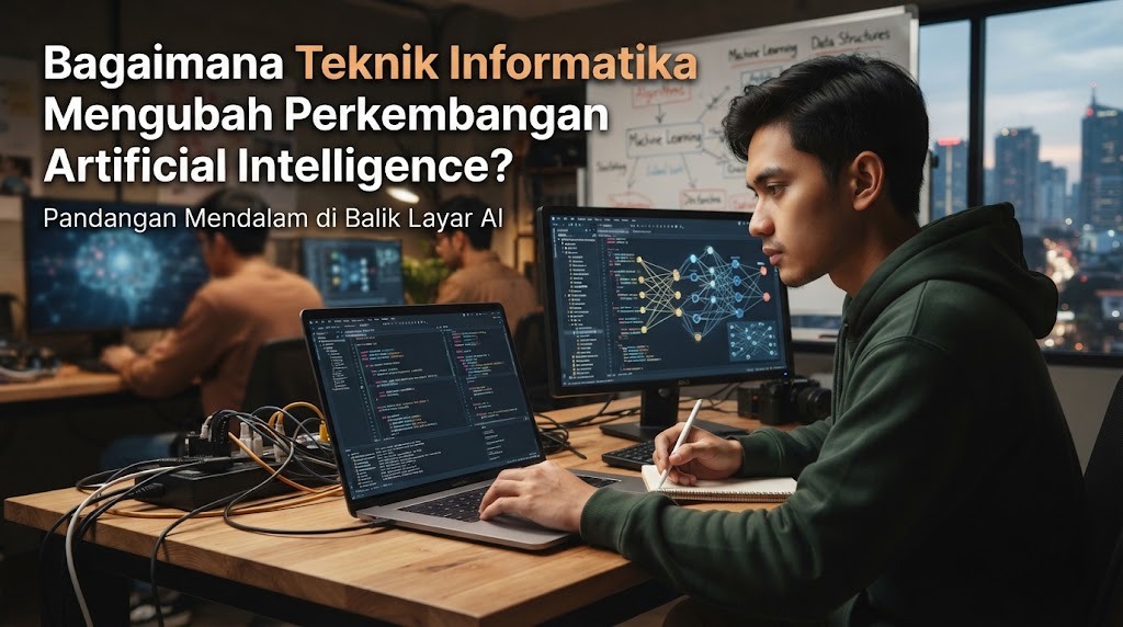 Bagaimana Teknik Informatika Mengubah Perkembangan Artificial Intelligence?