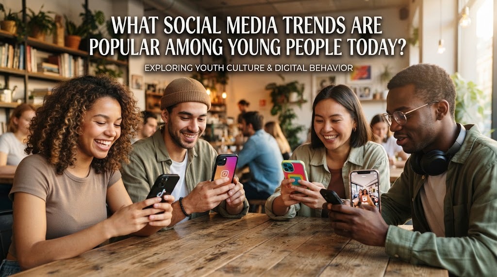What Social Media Trends Are Popular Among Young People Today?
