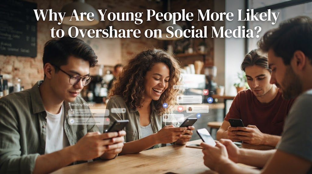 Why Are Young People More Likely to Overshare on Social Media?