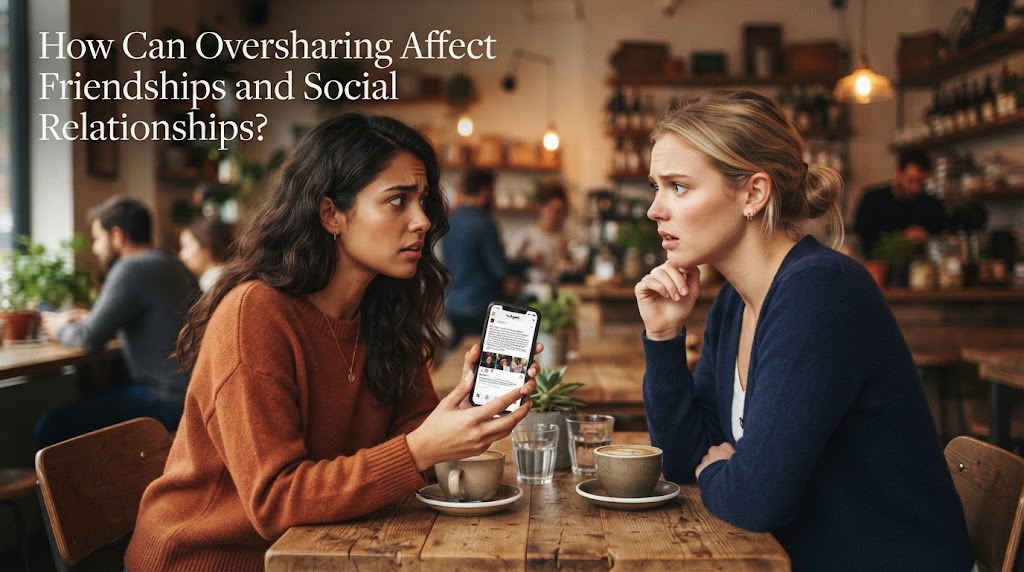 How Can Oversharing Affect Friendships and Social Relationships?