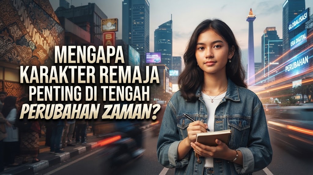 Mengapa Karakter Remaja Penting di Tengah Perubahan Zaman?