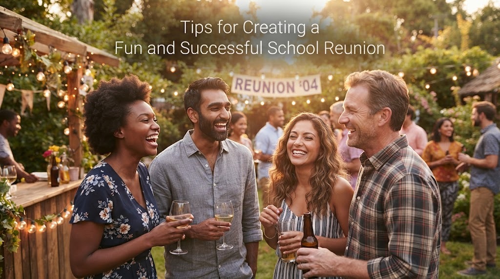 Tips for Creating a Fun and Successful School Reunion