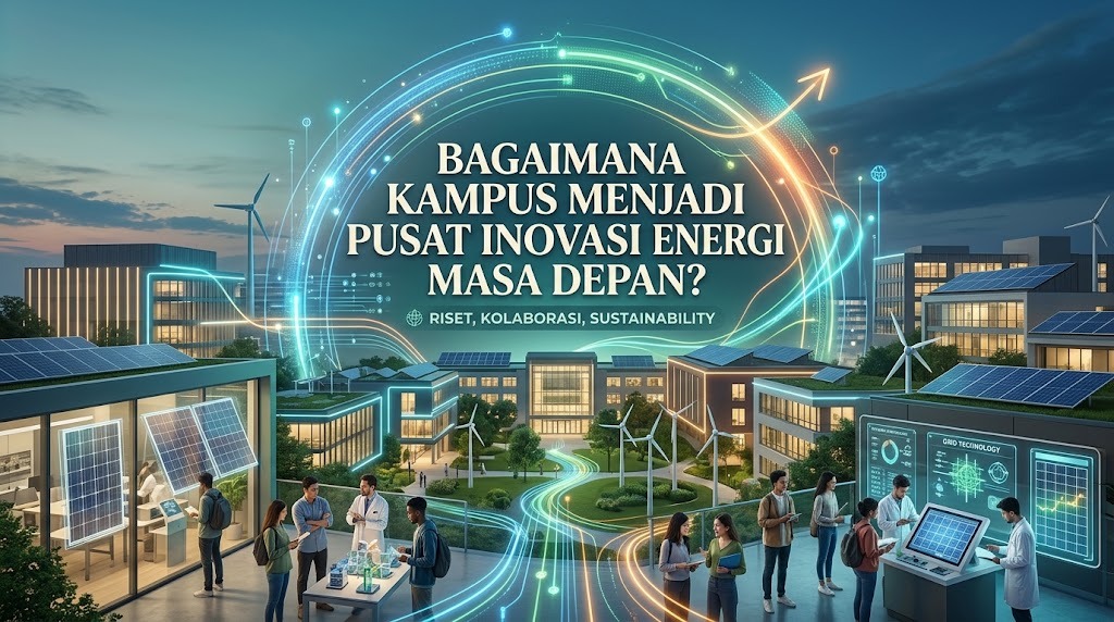 Bagaimana Kampus Menjadi Pusat Inovasi Energi Masa Depan?