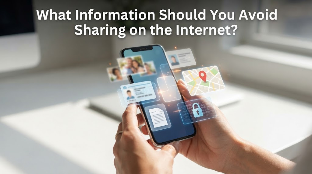 What Information Should You Avoid Sharing on the Internet?