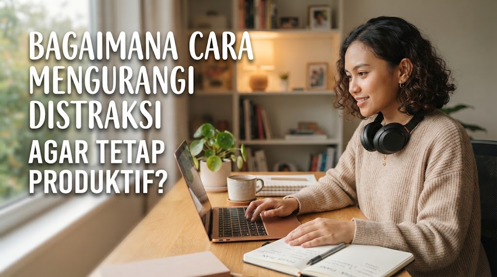 Bagaimana Cara Mengurangi Distraksi agar Tetap Produktif?