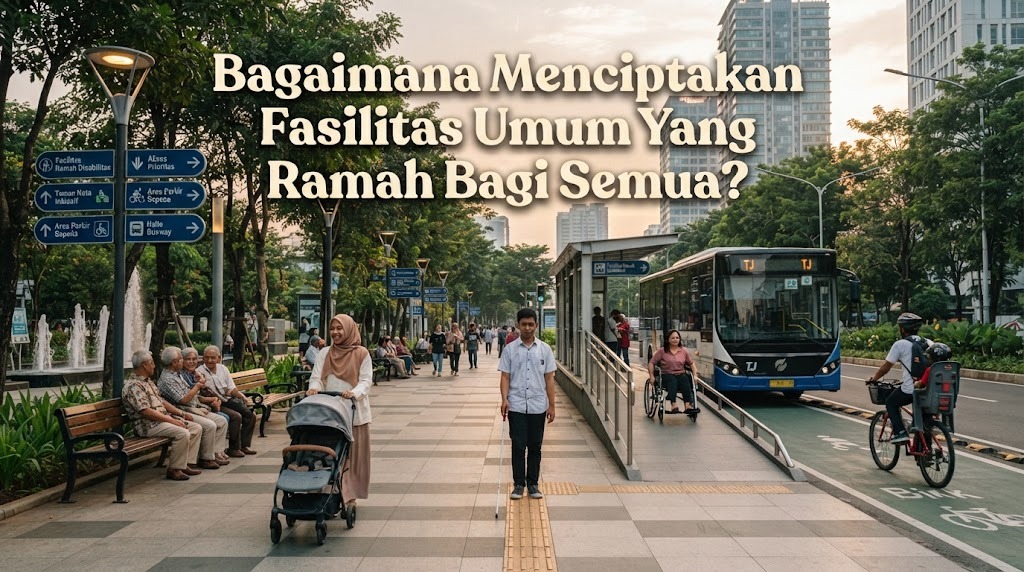 Bagaimana Menciptakan Fasilitas Umum Yang Ramah Bagi Semua?