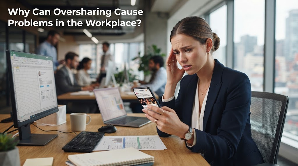 Why Can Oversharing Cause Problems in the Workplace?