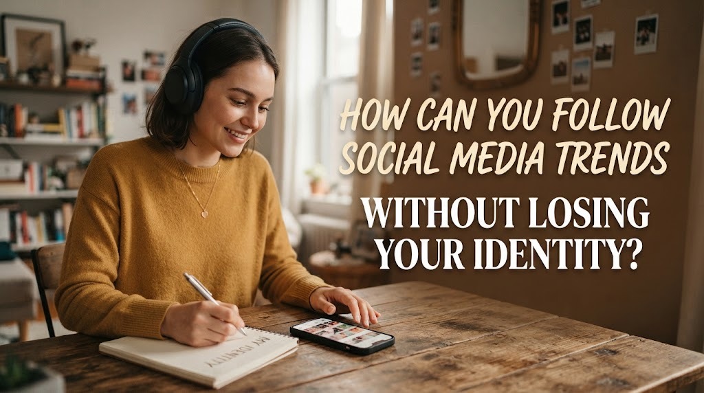 How Can You Follow Social Media Trends Without Losing Your Identity?