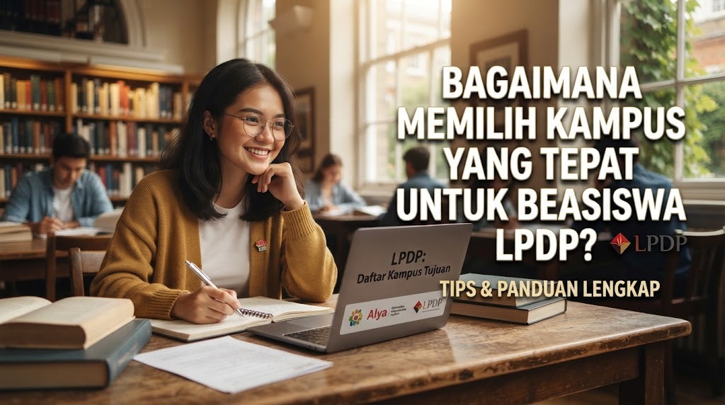 Bagaimana Memilih Kampus yang Tepat untuk Beasiswa LPDP?