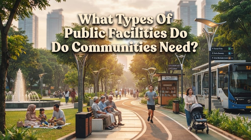 What Types Of Public Facilities Do Communities Need?