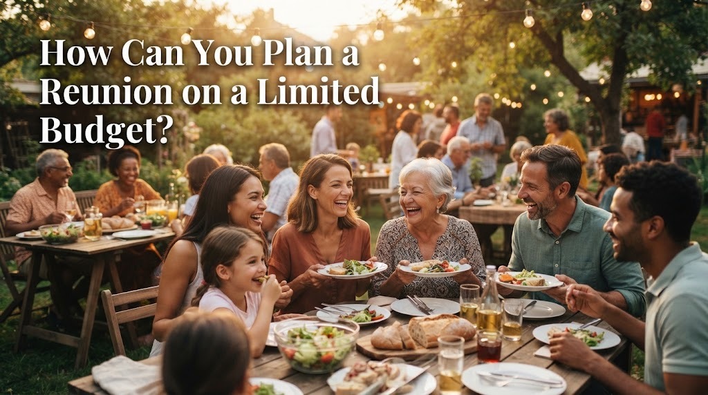 How Can You Plan a Reunion on a Limited Budget?