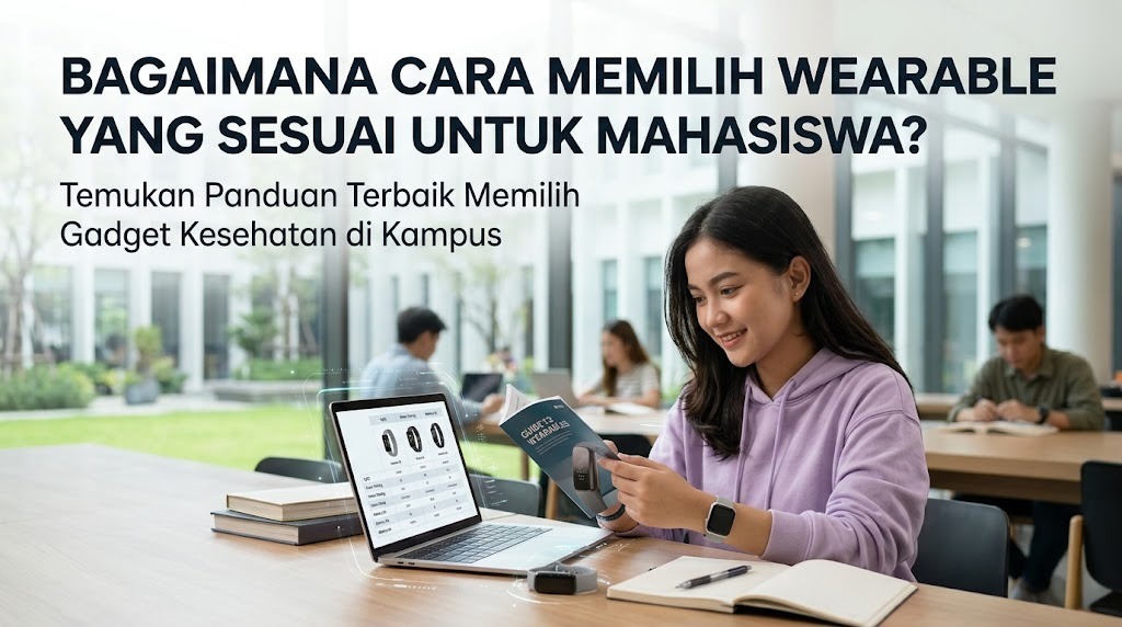 Bagaimana Cara Memilih Wearable yang Sesuai untuk Mahasiswa?
