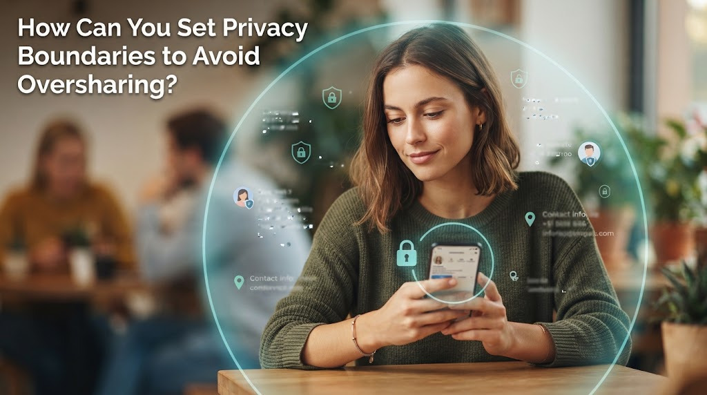 How Can You Set Privacy Boundaries to Avoid Oversharing?
