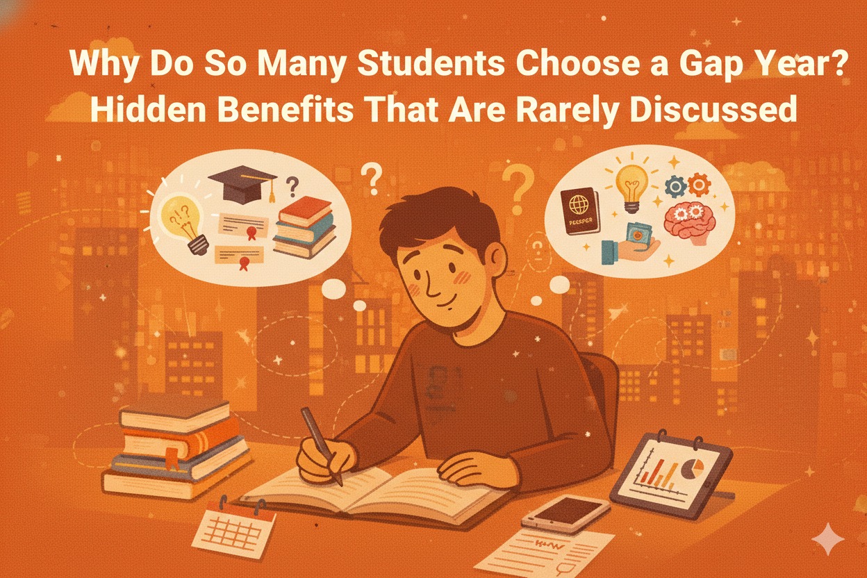 Why Do So Many Students Choose a Gap Year? Hidden Benefits That Are Rarely Discussed