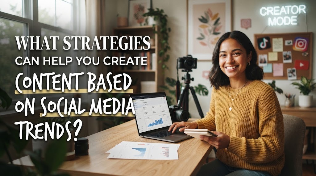 What Strategies Can Help You Create Content Based On Social Media Trends?